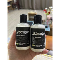 Gội khô Lush