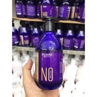 gội khử ánh vàng No karatin  280ml  giũ màu tóc xám tro - bạch kim-trắng