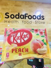 Gói Kitkat Vị Đào