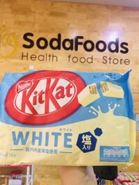 Gói Kitkat Vị White Choco
