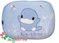 Gối Kuku cao lõm thoáng khí 23x28cm  KU2033