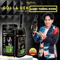 GỘI LÀ ĐEN THẢO DƯỢC CAO CẤP KÈM LƯỢC - LUCKY STAR