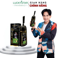 GỘI LÀ ĐEN THẢO DƯỢC CAO CẤP KÈM LƯỢC - LUCKY STAR