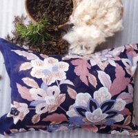 Gối Lá Đinh Lăng Và Bông Gòn Tự Nhiên Cho Người Lớn