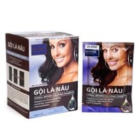 Gội là nâu Matrix – Dầu gội nhuộm tóc thảo dược