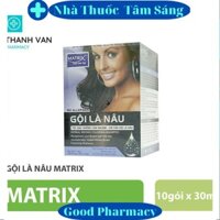 GỘI LÀ NÂU MATRIX h