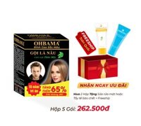 Gội Là Nâu Thảo Mộc OHBAMA