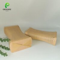 Gối Làm Mát Mùa Hè ORNOOU, Gối Mây Giả Chống Thấm Nước, Thoải Mái Không Biến Dạng Handmade Mồ Hôi Hấp Gối Bảo Vệ Cổ