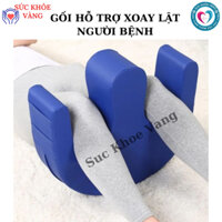Gối lật bệnh nhân, hỗ trợ xoay lật người bệnh, chăm sóc thay tã người bệnh