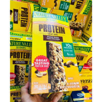 Gói lẻ Thanh năng lượng protein bar - đậu phộng và socola - Nature valley