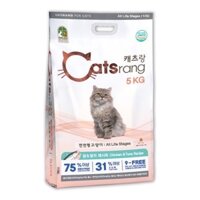 Gói lẻ Thức ăn cho mèo mọi lứa tuổi hạt khô Catsrang all life stages 1kg sản xuất tại Hàn Quốc