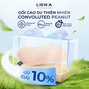 Gối Liên Á Convoluted Peanut