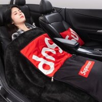 Gối Liền Chăn 2 Trong 1 Họa Tiết Siêu Anh Hùng Nam Tính Chất Liệu Cao Cấp Chencar 265