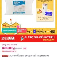 Gối Lock&lock - new 100%