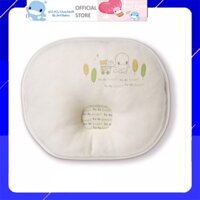 Gối lõm chống méo đầu cho bé mới sinh bằng vải organic chính hãng KU.KU Duckbill KU2052