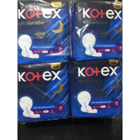 (Gói lớn 12 Miếng)-Combo 4 Gói Băng Vệ Sinh Kotex Siêu Ban Đêm 28cm - Mỗi Gói 12 Miếng- HSD luôn mới