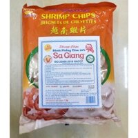 (GÓI LỚN 1Kg) BÁNH PHỒNG TÔM SA GIANG Shrimp Chips (HALAL)