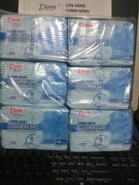 Gói Lớn 40 Miếng 1 Gói Băng Vệ Sinh Diana Sensi Hàng Ngày Cool Fresh 40 MiếngGói- Date Luôn Mới