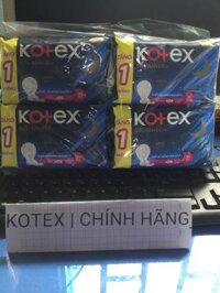 Gói lớn 8 Miếng-Tặng thêm 1 miếng- Combo 4 Gói Băng Vệ Sinh Kotex Siêu Ban Đêm 35cm - Mỗi Gói 8 Miếng- HSD luôn mới