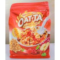 [GÓI LỚN 800g – MÀU ĐỎ] NGŨ CỐC YẾN MẠCH TRÁI CÂY [VN] OATTA Oats & Fruits Cereals (halal)