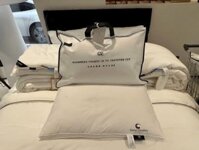 GỐI LÔNG NGỖNG TRẮNG MASON MARGIELA TỪ L’M MESER (1 CÁI)
