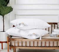 Gối lông ngỗng tự nhiên 3 cấp độ