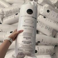 Gối lông vũ bảo vệ cổ xuất khẩu sang Nhật Bản lõi gối bông gia dụng khách sạn gối bông quà tặng nhóm mua