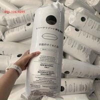 Gối lông vũ tự nhiên bông trắng êm ái, Gối Ngủ Ngon Lông Mềm, ruột gối thấp nằm lông ngỗng gối đầu