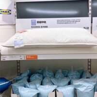 Gối Lông Vũ Tự Nhiên IKEA  Cao Cấp, Gối Nằm Lông Vũ Mềm Mịn Nhân Tạo Chuẩn Khách Sạn 5 Sao - Hệ Thống Nệm