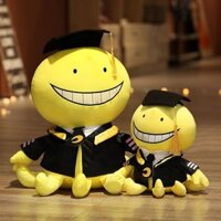 Gối lớp học ám sát Korosensei Đồ chơi búp bê sang trọng Bạch tuộc