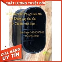 Gối lót bồn gội đầu bồn nhựa không cổ gác♦️GIÁ RẺ♦️gối đúc su dẽo, nhựa mềm cao cấp không gây đau đầ