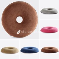 Gối lót ghế (đệm ngồi) cho người bệnh trĩ, đau xương cụt khoét lỗ GLM-06