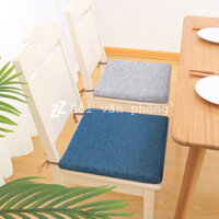 Gối lót ghế (đệm ngồi) văn phòng cao su thiên nhiên hình vuông 40x40cm