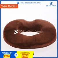 Gối Lót Ghế Ngồi Y Tế Cao Su Non Cho Người Bệnh Trĩ, Đau Xương Cụt ZURI PILLOW - GLM04