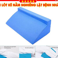 Gối Lót Lưng Tam Giác Giúp Nghiêng Xoay Lật Bệnh Nhân Chống Loét, Giảm Mệt Mỏi Cho Người Nằm Liệt
