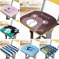 Gối lót mông ghế ngồi học sinh, bàn học trẻ em GLM-09