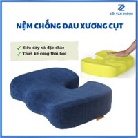 Gối lót mông, nệm ngồi ghế văn phòng cao su non siêu dày ZURIPILLOW