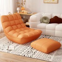 Gối Lười Sofa Nổi Tiếng Trên Mạng Túi Đậu Tatami Sâu Bướm Ghế Tựa Căn Hộ Nhỏ Phòng Ngủ Ban Công Ghế Đơn Giản