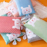 Gối masa trẻ e đáng yêu cho bé kt 30x50,gối tai thỏ đáng yêu cho bé