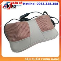 Gối Masage Hồng Ngoại Akiko Q021 (BẢO HÀNH 12 THÁNG)