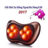 Gối masage tia hồng ngoại