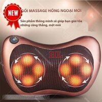 Gối Massage 8 Bi Hồng Ngoại