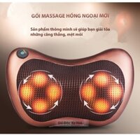 Gối massage 8 bi