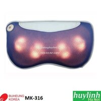 Gối Massage Buheung MK-316 N (Gối Mát Xa)