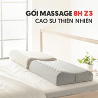 Gối Massage Cao Su Thiên Nhiên 8H Z3/ Z7 – Thư Giãn, Giảm Áp Lực, Kháng Khuẩn, Thoáng Khí 3 Chiều