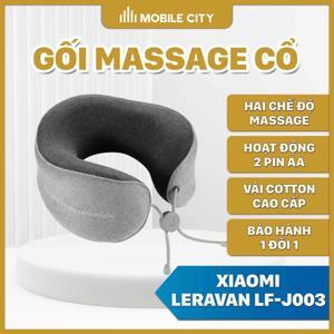 Gối massage cổ cao cấp Leravan LF-J003