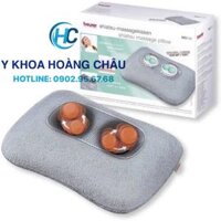 Gối massage có đèn hồng ngoại Beurer MG145 bảo hành 2 năm-gối massage hồng ngoại  sưởi ấm, vỏ bọc lông cừu dễ dàng vệ sinh