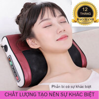 Gối massage cổ vai gáy hồng ngoại  JD311 loại cao cấp