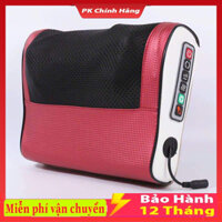 Gối Massage Cổ Vai Gáy Hồng Ngoại 20 Bi Thế Hệ Mới Bảo Hành Chính hãng 12 Tháng