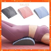 Gối Massage Cổ Vai Gáy Lưng, Kéo Căng Lưng, Giảm Đau Thắt Lưng, Chỉnh Sửa Cột Sống, Giảm đau thần kinh tọa - MS01